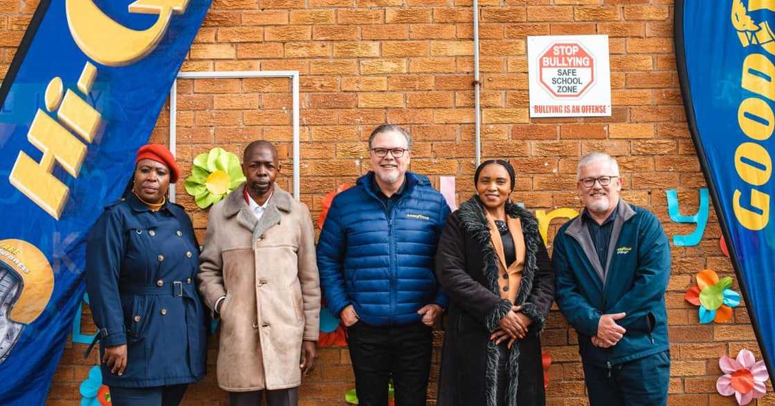 goodyear sa, donation, education, school, furniture goodyear sa, donation, education, school, furniture