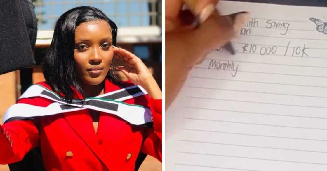 Angelina Senoge shares tips on how to save R10 000 Angelina Senoge shares tips on how to save R10 000
