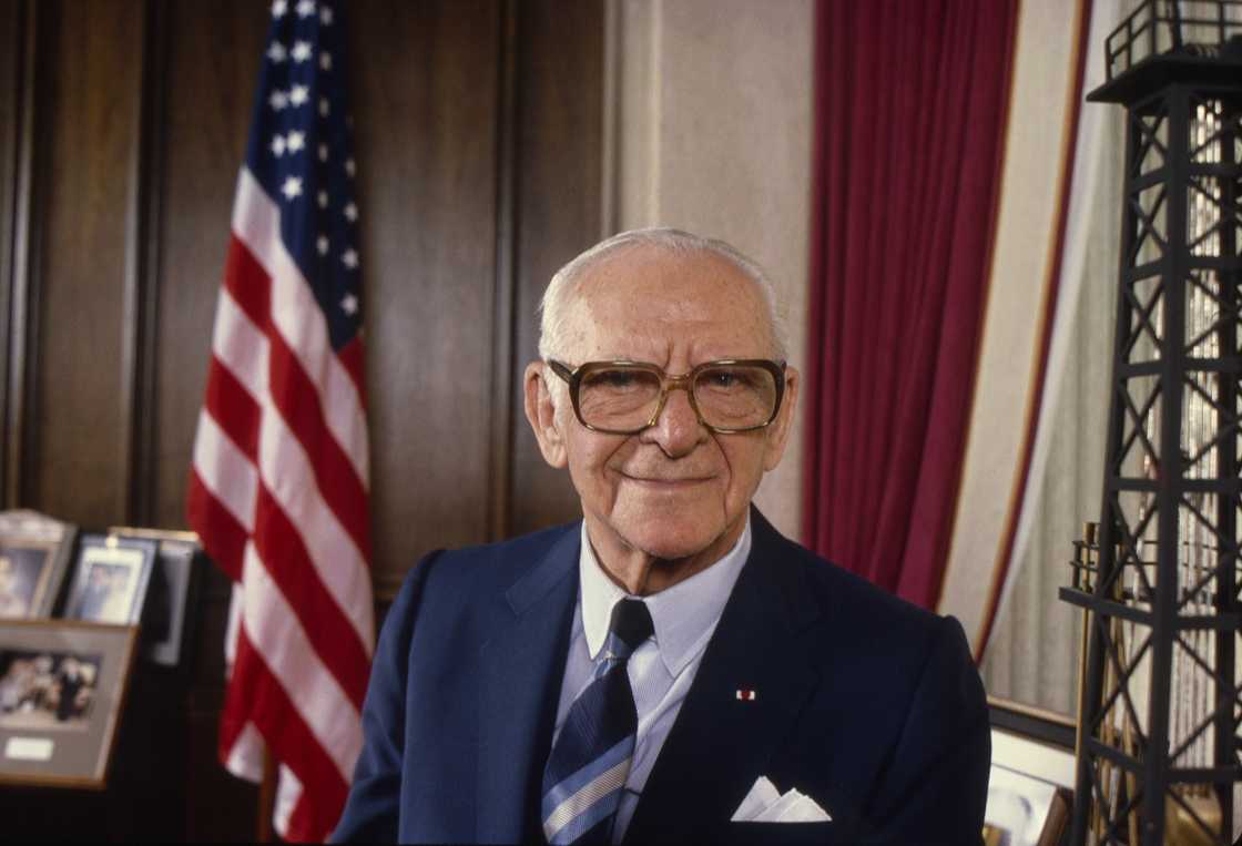 Industrialist Armand Hammer Industrialist Armand Hammer