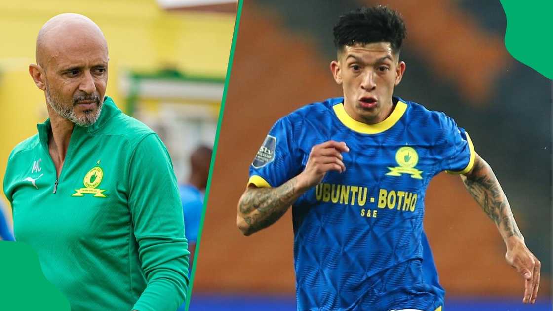 Miguel Cardoso could sell Matias Esquivel as he looks to trim the Mamelodi Sundowns squad. Miguel Cardoso could sell Matias Esquivel as he looks to trim the Mamelodi Sundowns squad.