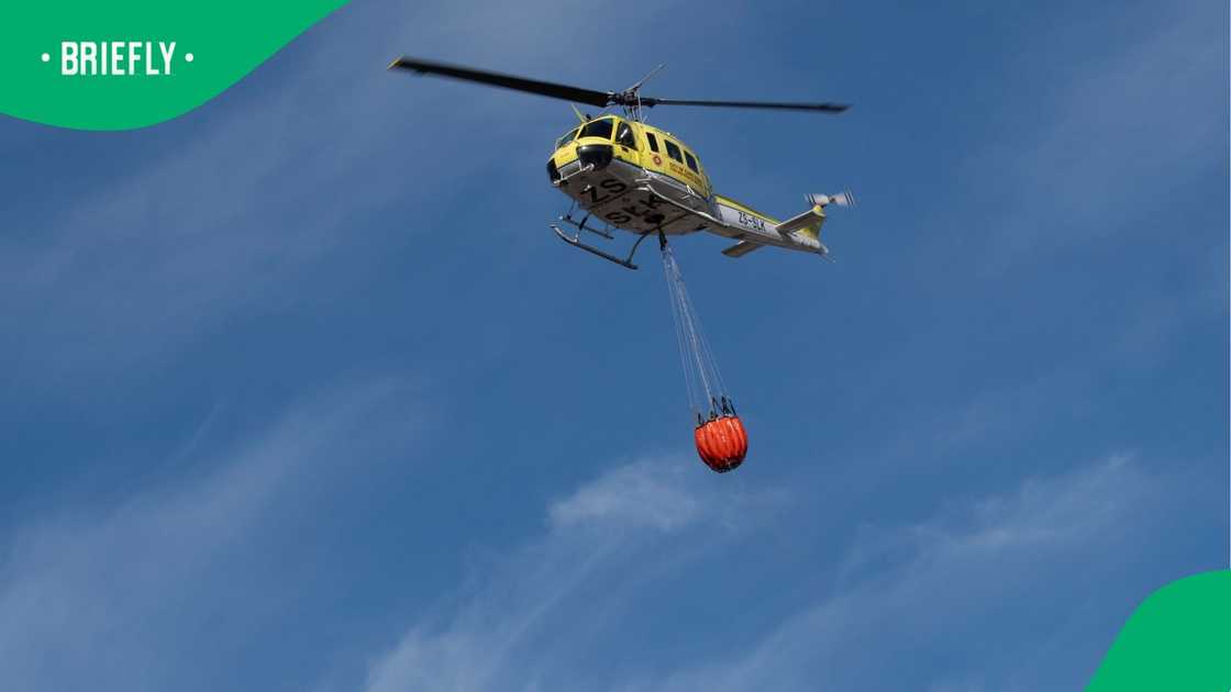 The province's reports show provincial aerial firefighting costs have already exceeded R2.4 million