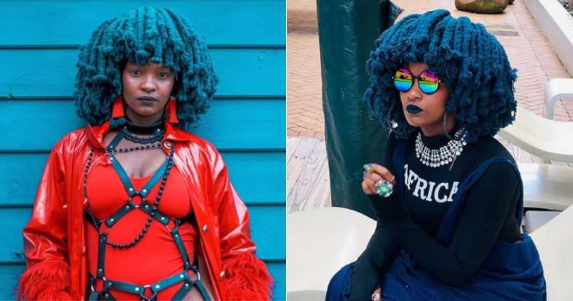 Moonchild Sanelly praised for calling out her deadbeat baby daddy