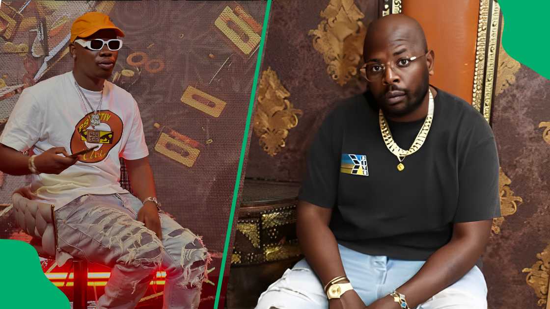 Fans react to Blxckie's verse on upcoming DJ Maphorisa's new song Fans react to Blxckie's verse on upcoming DJ Maphorisa's new song
