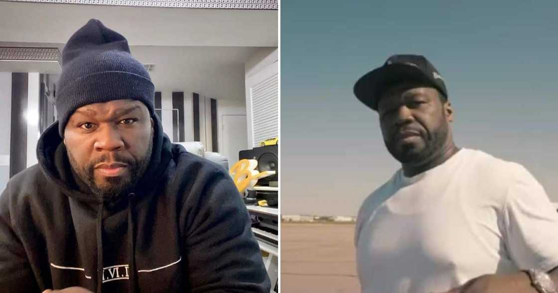 50 Cent is a rapper-turned-businessman 50 Cent is a rapper-turned-businessman