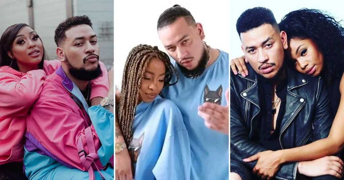 AKA's colourful romantic history