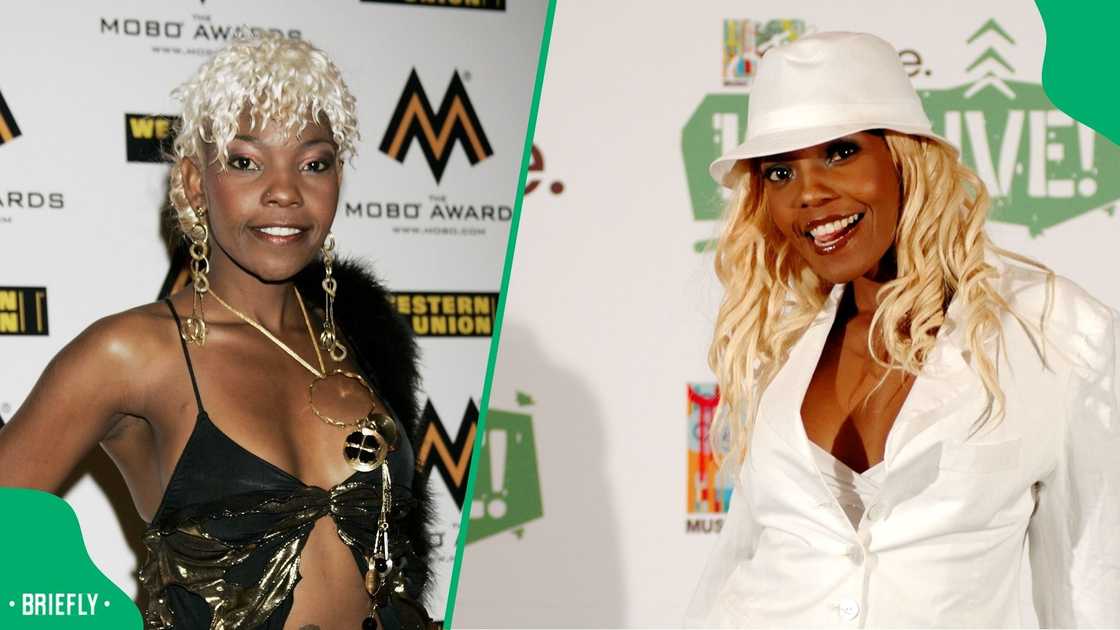 Lebo Mathosa acted in local soap operas for a brief period