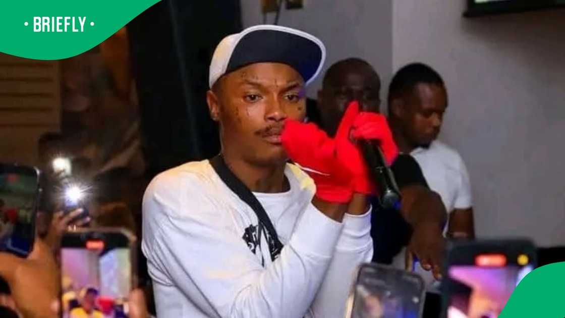 Shebeshxt wears 'stolen' clothing
