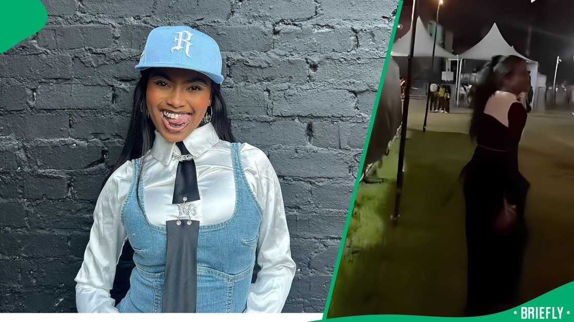 Facebook users were in stitches after seeing a lady refusing to leave while her friends were ready to leave Facebook users were in stitches after seeing a lady refusing to leave while her friends were ready to leave