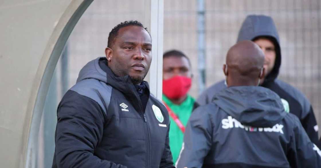 Benni McCarthy, match officials, AmaZulu, Kaizer Chiefs, DStv Premiership Benni McCarthy, match officials, AmaZulu, Kaizer Chiefs, DStv Premiership