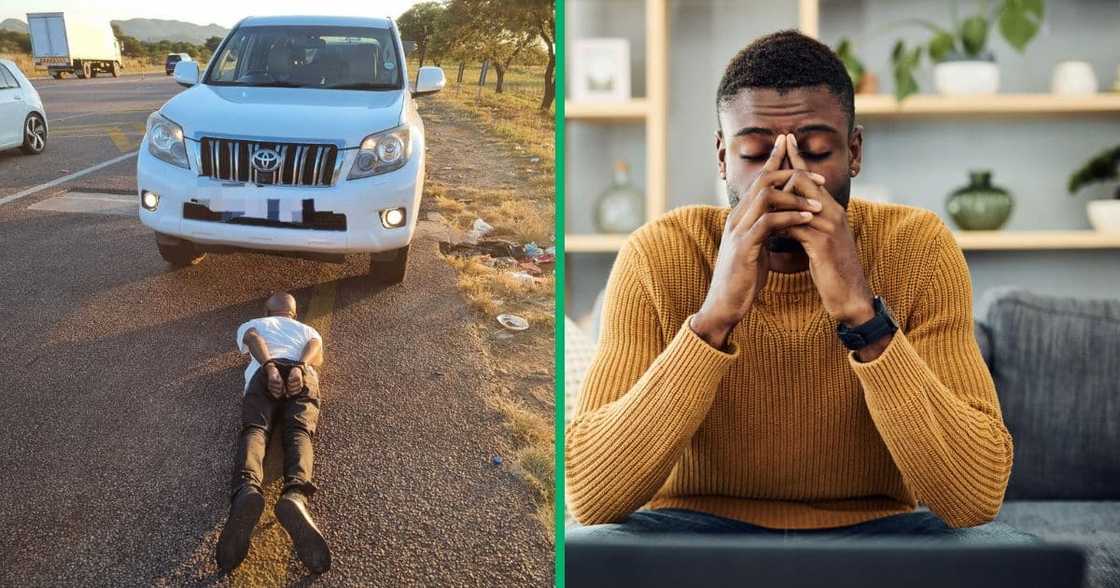 A Zimbabwean national was arrested in Limpopo for trying to smuggle a car into Zimbabwe A Zimbabwean national was arrested in Limpopo for trying to smuggle a car into Zimbabwe
