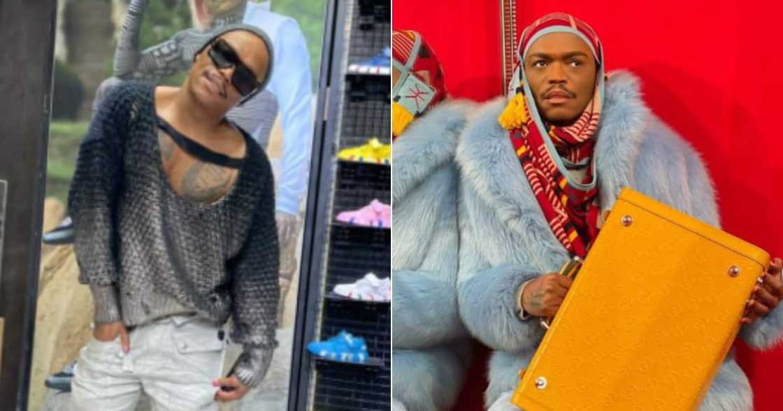 Somizi, Fashion, Social media reactions