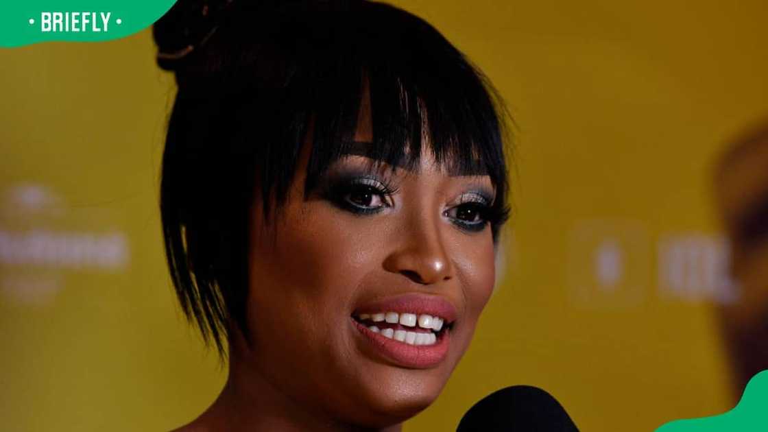 'My Brother's Keeper' actress Zola Nombona 'My Brother's Keeper' actress Zola Nombona