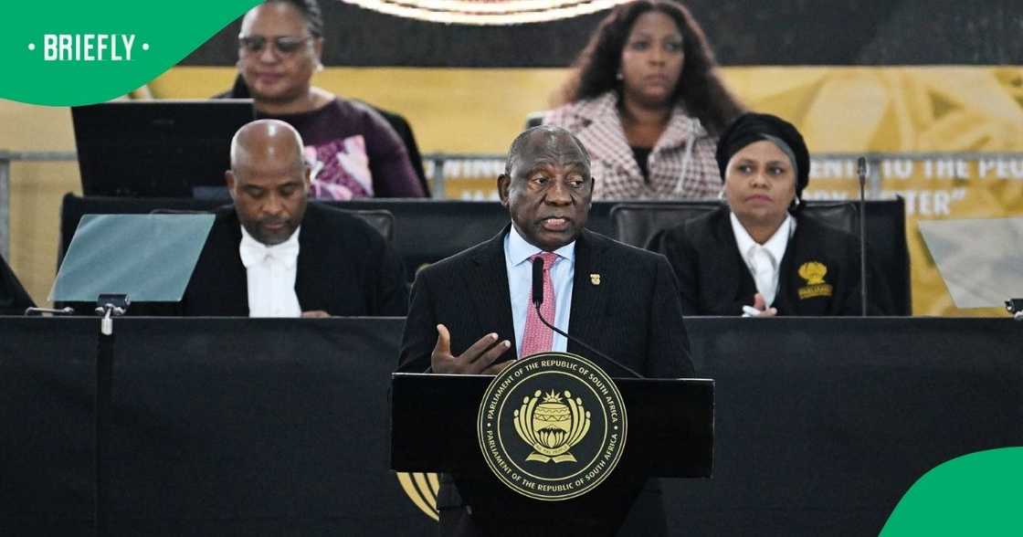 Cyril Ramaphosa promised the seventh administration would improve service delivery Cyril Ramaphosa promised the seventh administration would improve service delivery