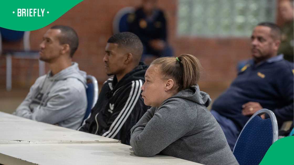 Jacquin Appollis, Steveno van Rhyn, and Kelly Smith were sentenced to life behind bars Jacquin Appollis, Steveno van Rhyn, and Kelly Smith were sentenced to life behind bars