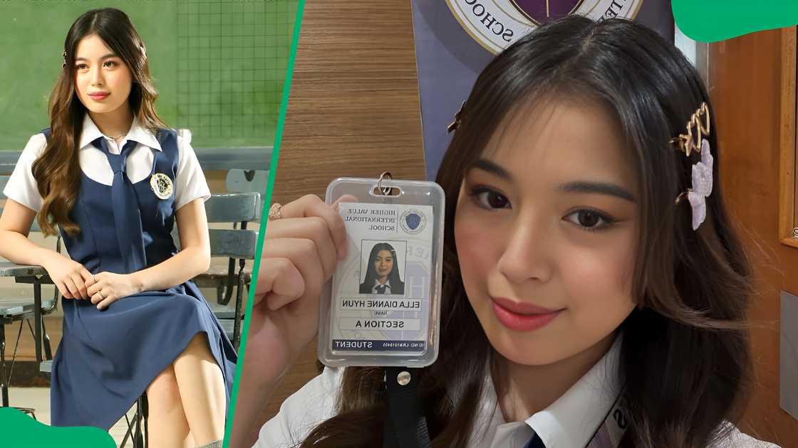 Heart Ryan in Ang Mutya ng Section E Heart Ryan in Ang Mutya ng Section E