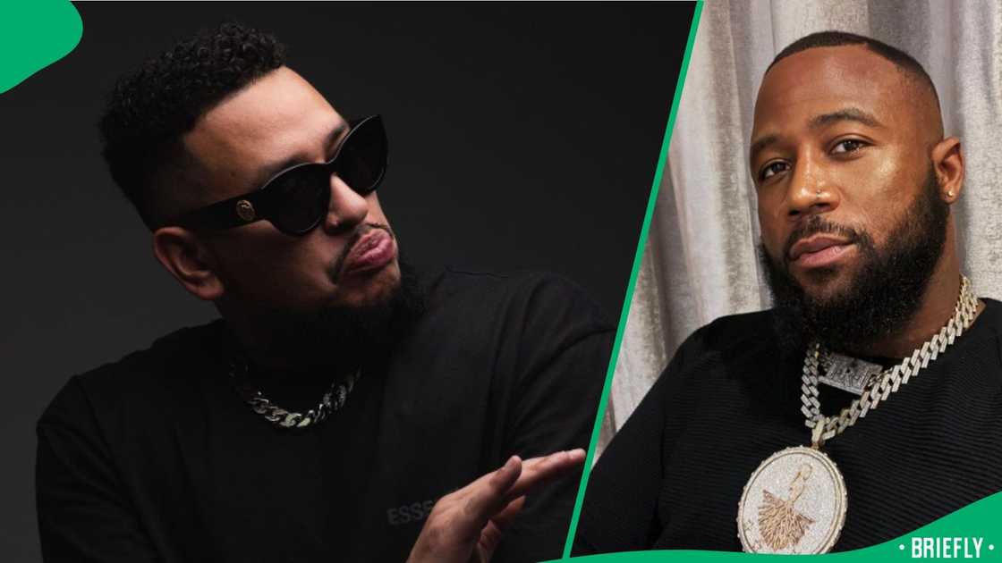 Cassper Nyovest speaks on beef with AKA Cassper Nyovest speaks on beef with AKA