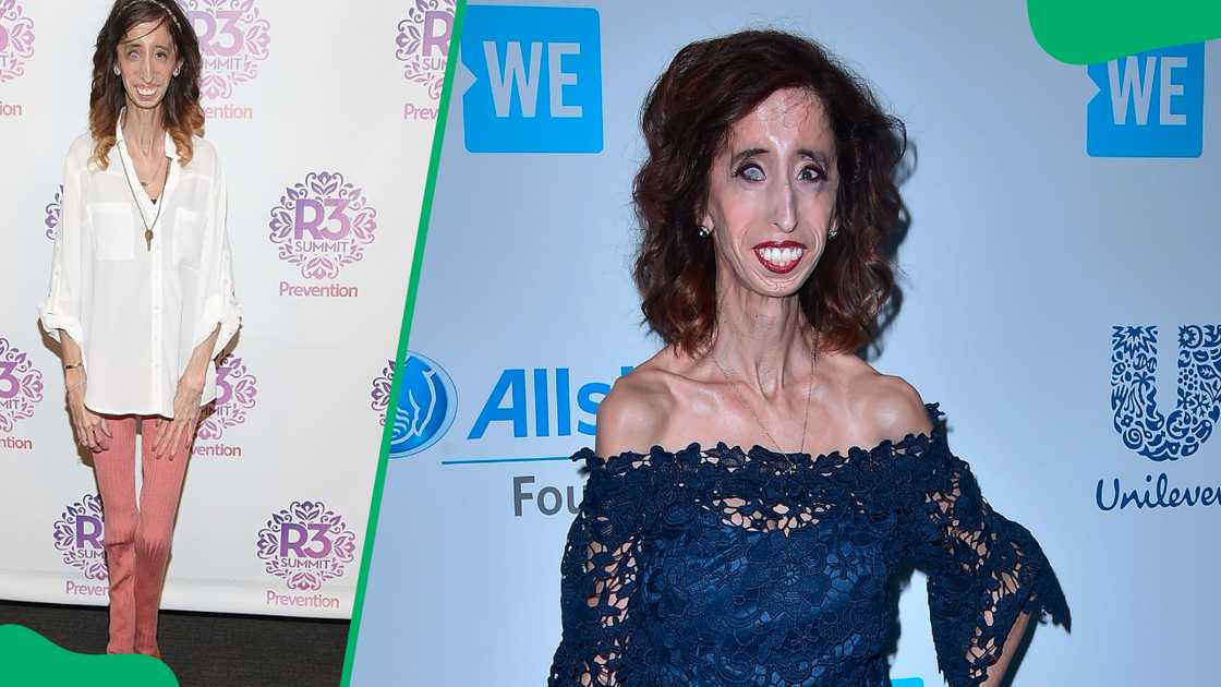 Motivational speaker Lizzie Velasquez