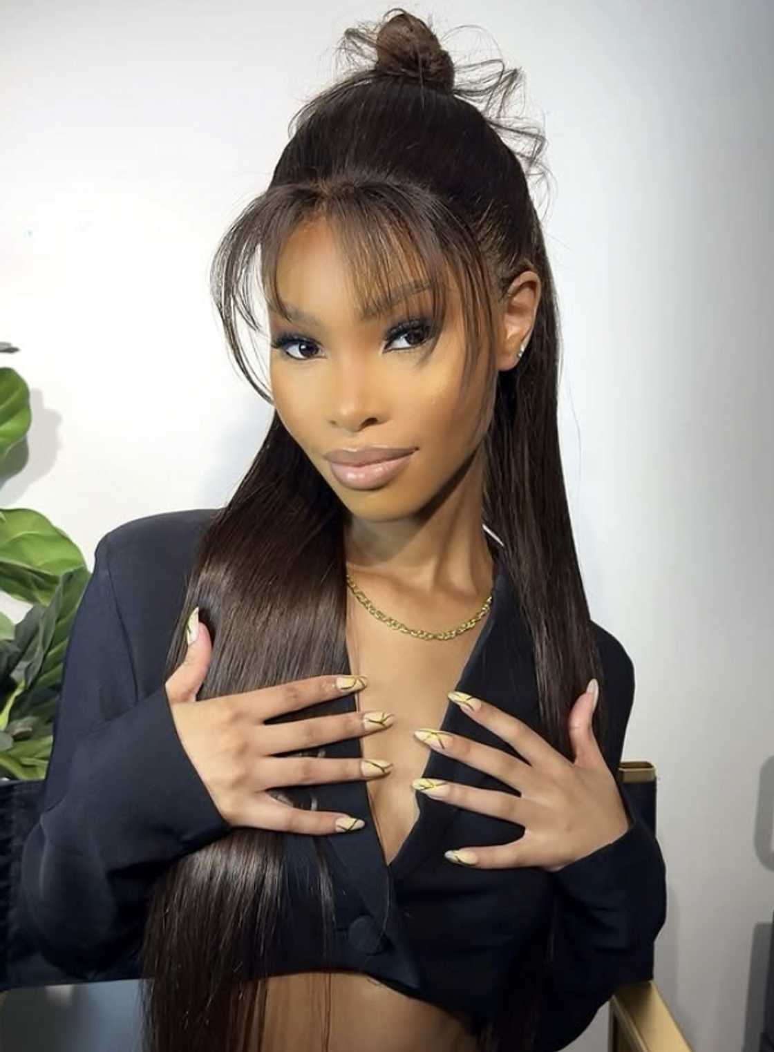 Nandi Mbatha opened up about how Jesus saved her life Nandi Mbatha opened up about how Jesus saved her life