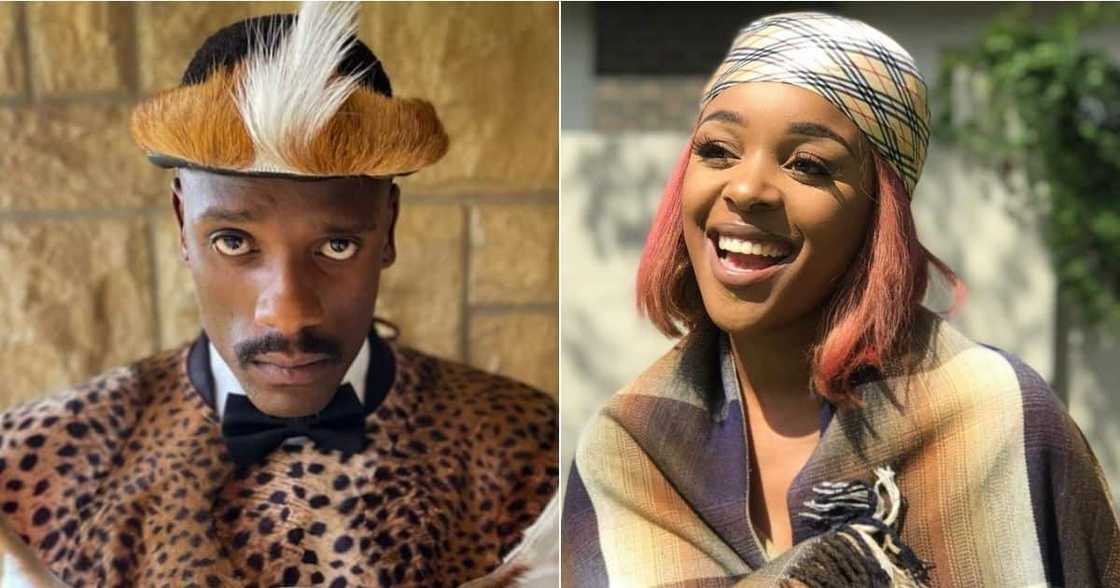 Mqhele, Hlomu, ‘The Wife’, abuse, fans, outraged Mqhele, Hlomu, ‘The Wife’, abuse, fans, outraged