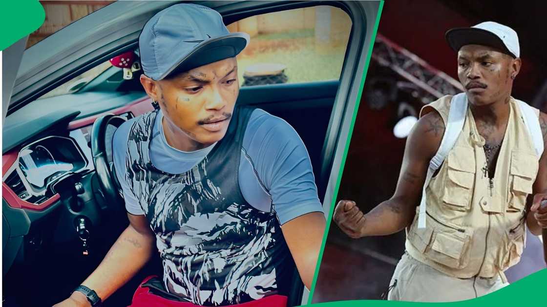 Shebeshxt promoted his one man show in an epic video. Shebeshxt promoted his one man show in an epic video.