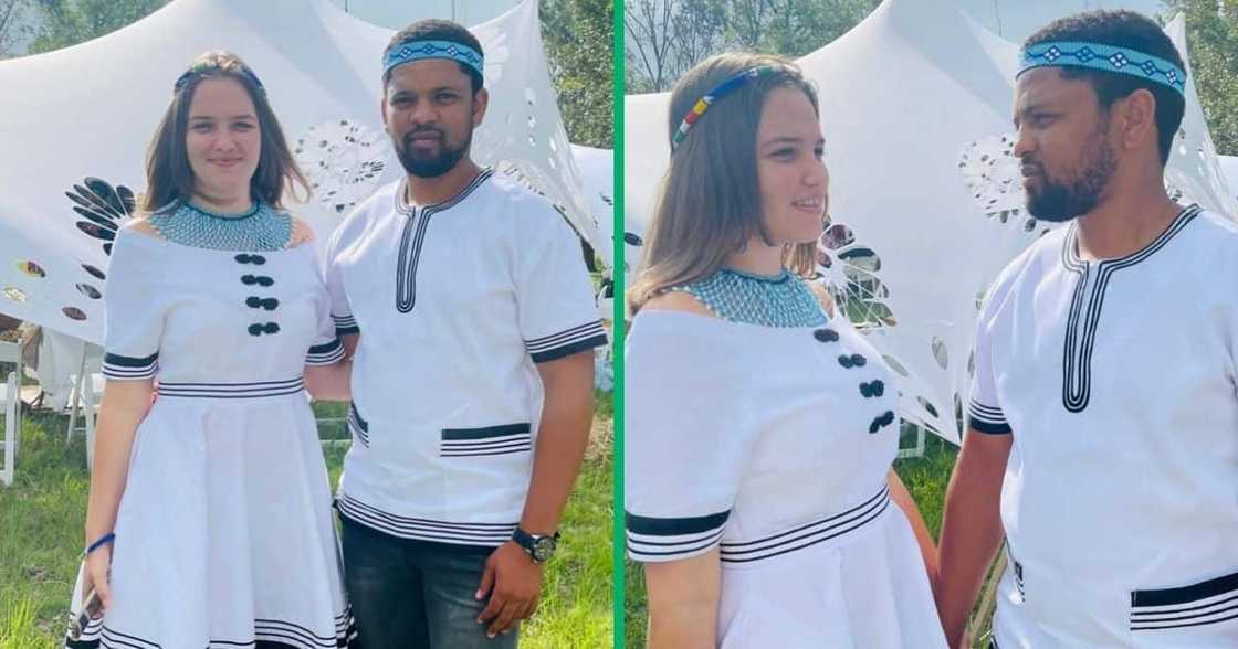 A woman shares her love for her boyfriends culture. A woman shares her love for her boyfriends culture.