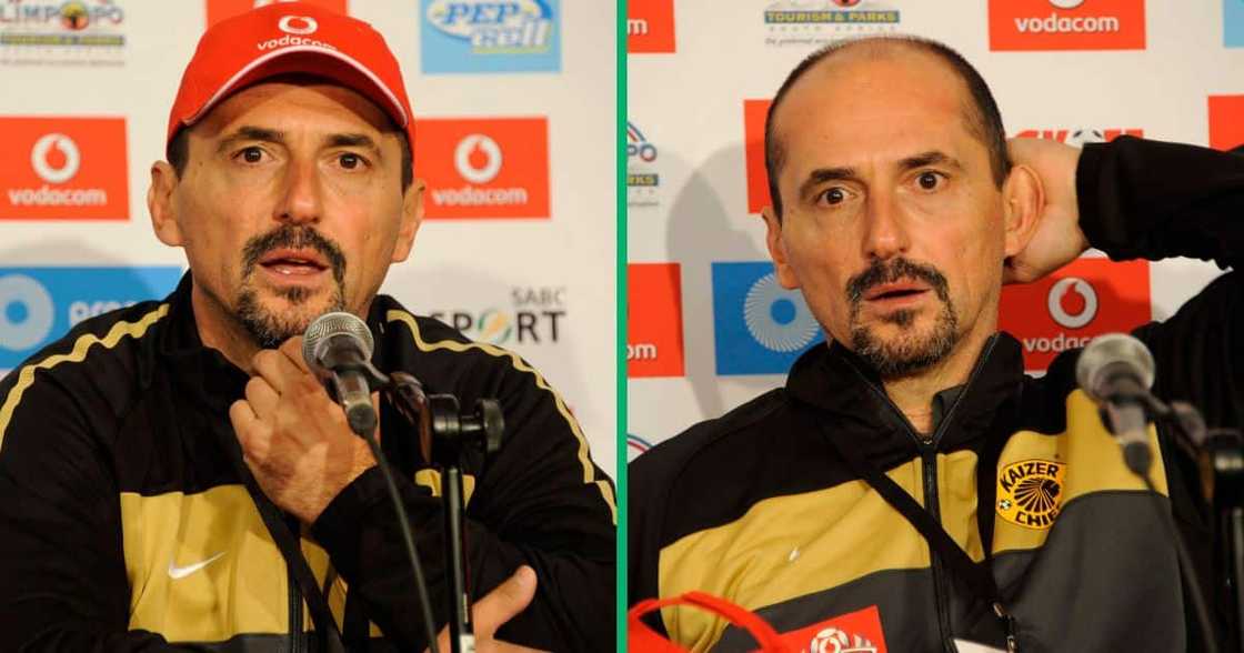 Vladimir Vermezović could return to Kaizer Chiefs. Vladimir Vermezović could return to Kaizer Chiefs.