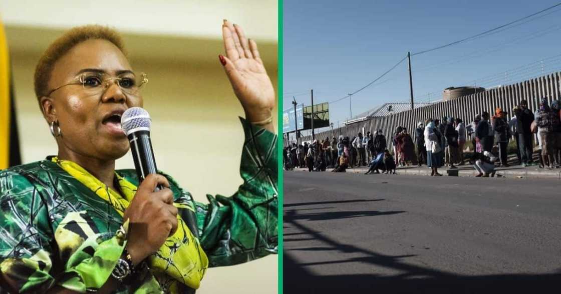 Lindiwe Zulu drags the Postbank Lindiwe Zulu drags the Postbank