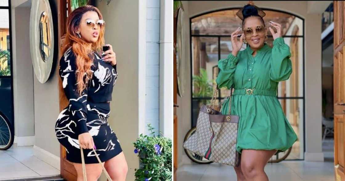 Nonku flaunts her man Nonku flaunts her man