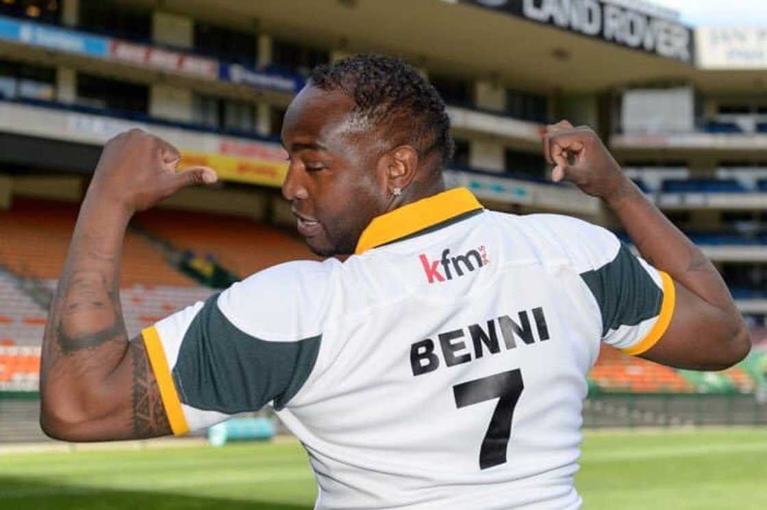 Benni McCarthy biography Benni McCarthy biography