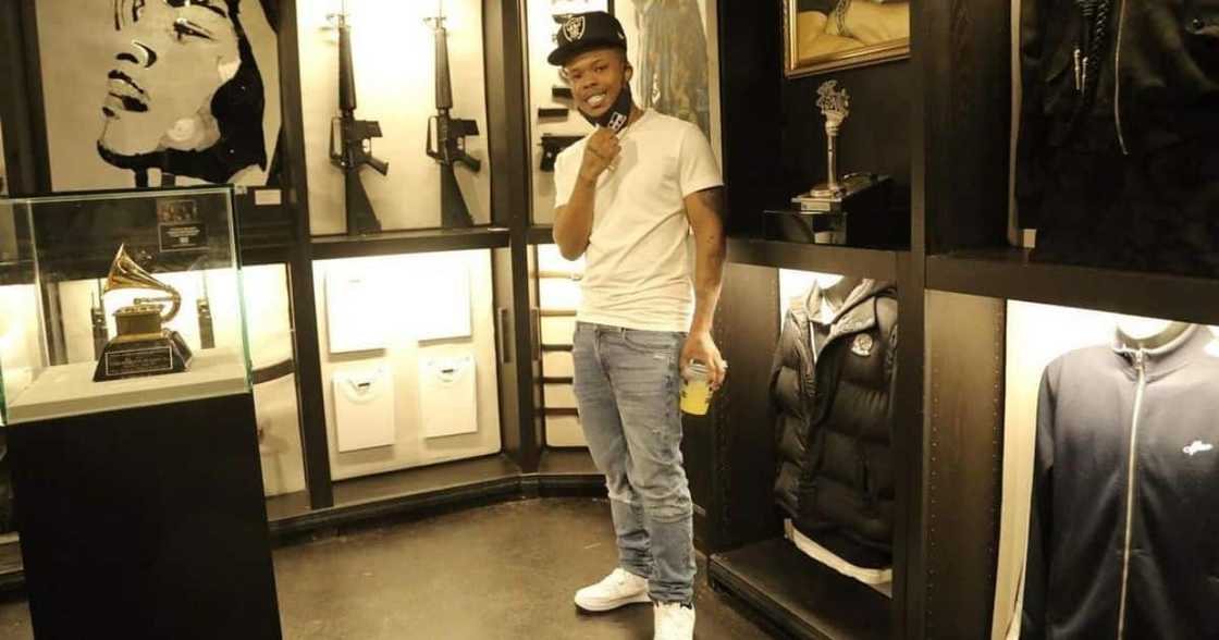 Halala: Nasty C Celebrates 'Zulu' Mixtape Reaching 24 Million Streams Halala: Nasty C Celebrates 'Zulu' Mixtape Reaching 24 Million Streams