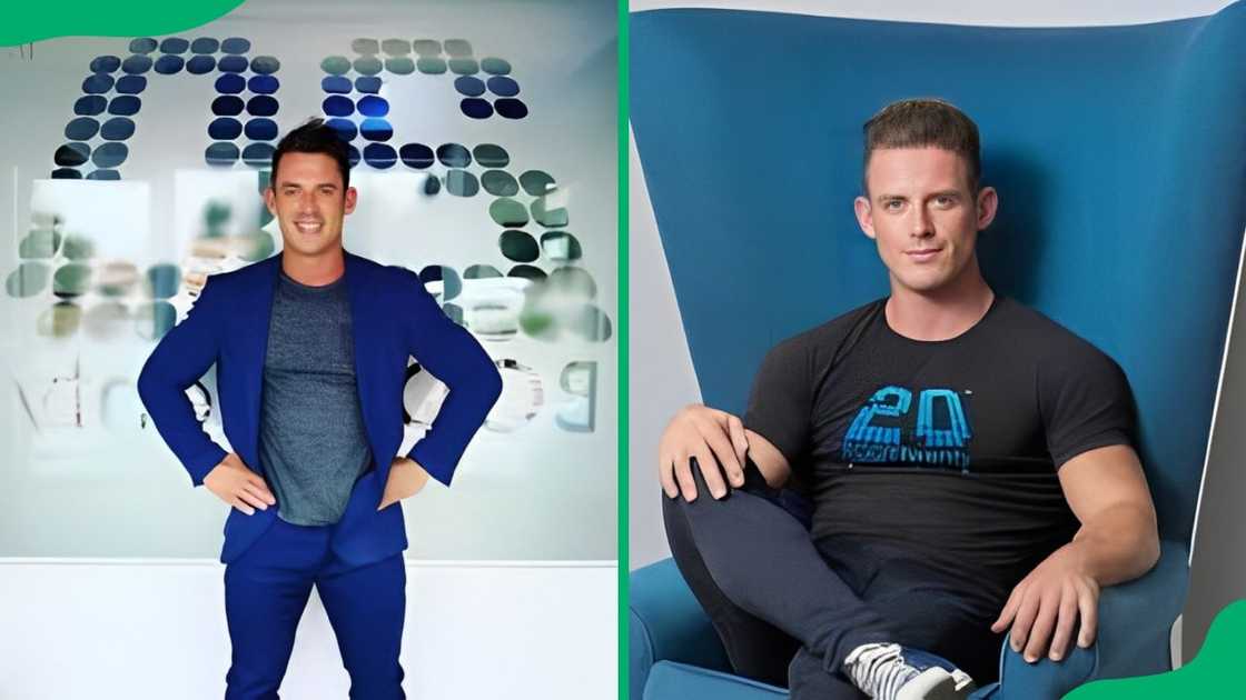 South African fitness enthusiast, Bertus Albertse South African fitness enthusiast, Bertus Albertse