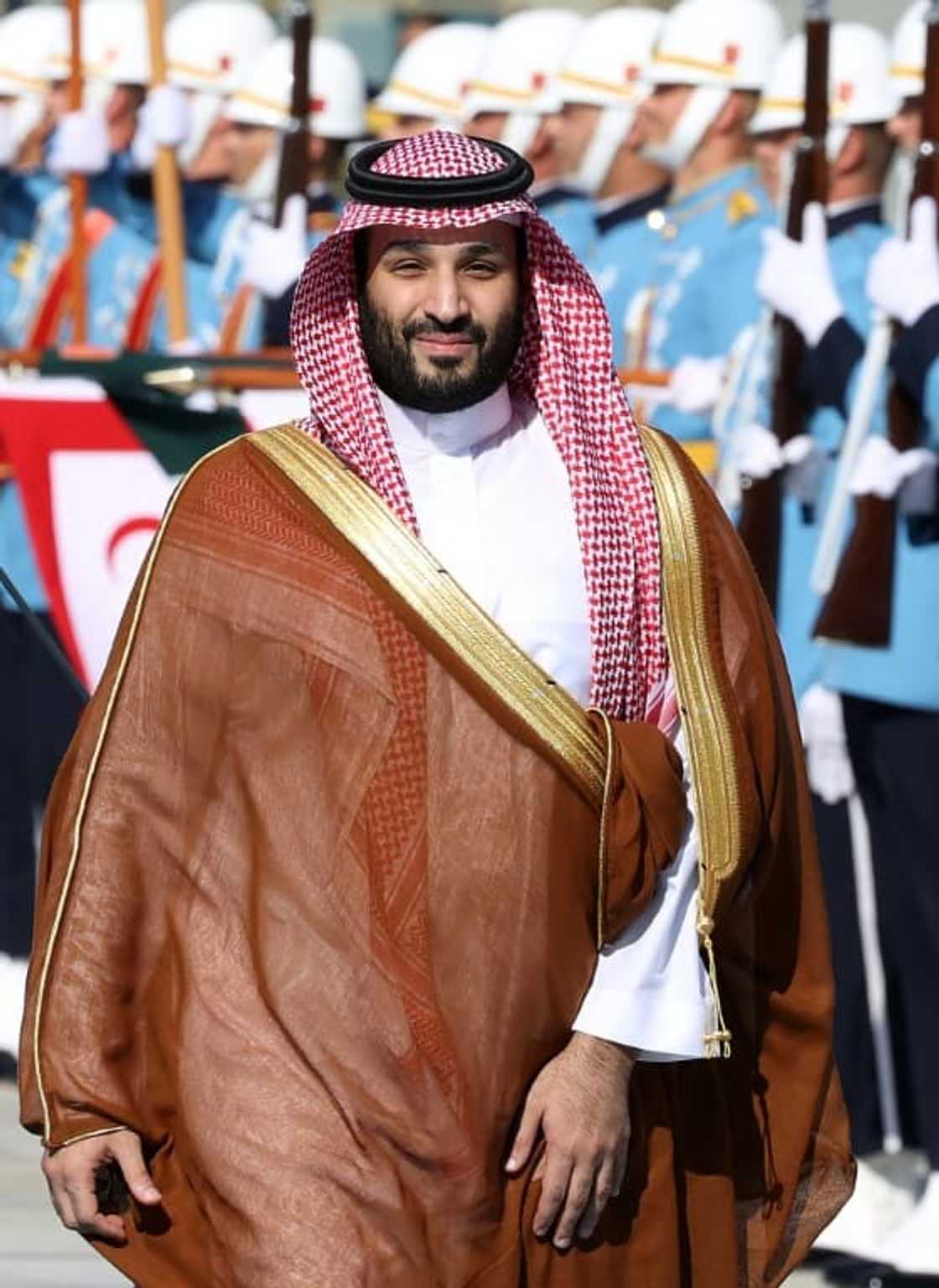 Saudi Arabia's de facto ruler, Crown Prince Mohammed bin Salman, has described Israel as a "potential ally" Saudi Arabia's de facto ruler, Crown Prince Mohammed bin Salman, has described Israel as a "potential ally"