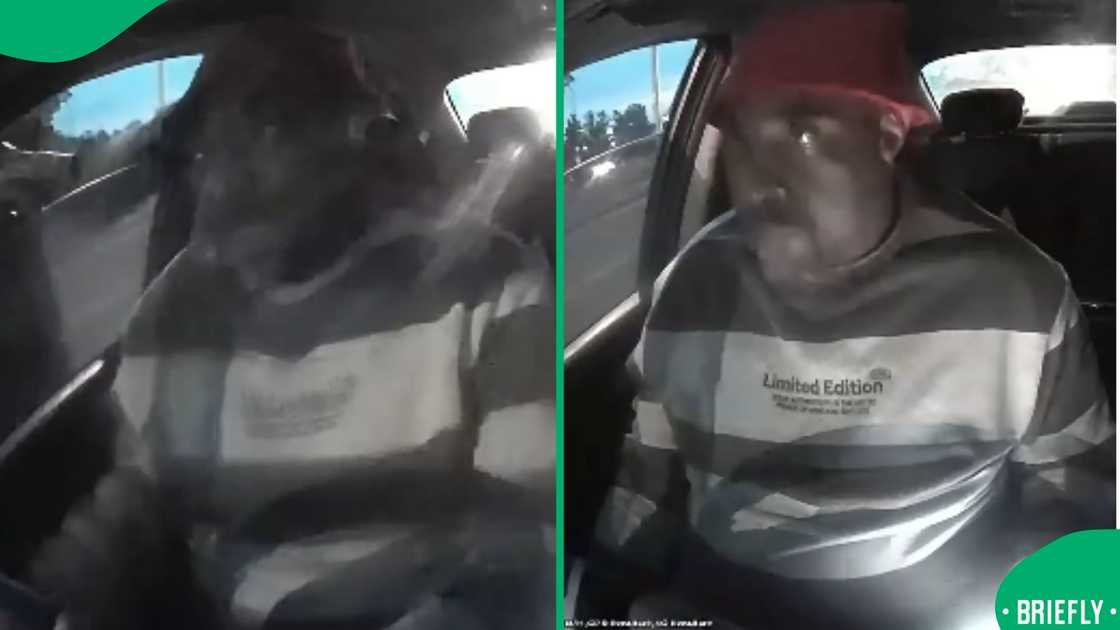 E-hailing driver