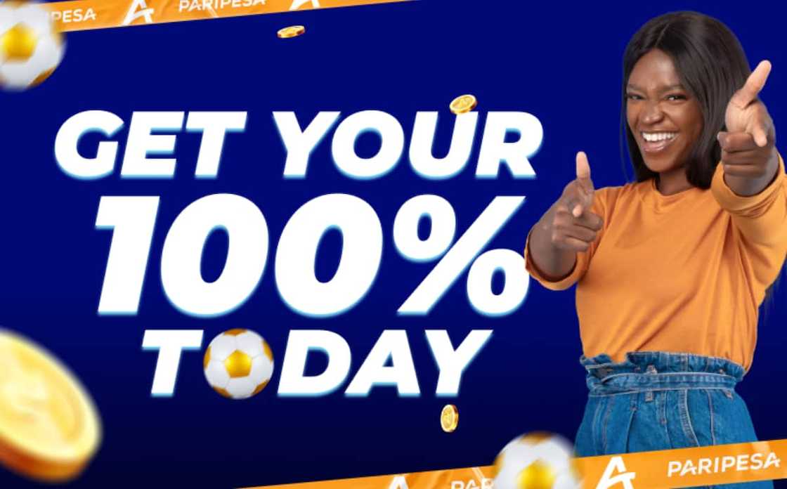Get your 100% today Get your 100% today