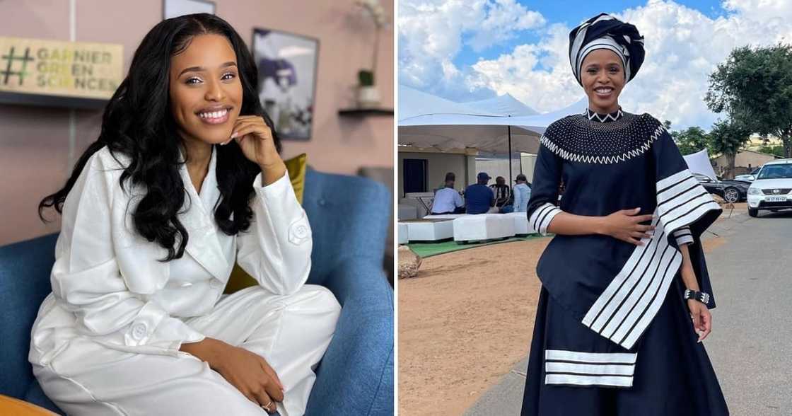 Natasha Thahane cuts hair into pixie Natasha Thahane cuts hair into pixie