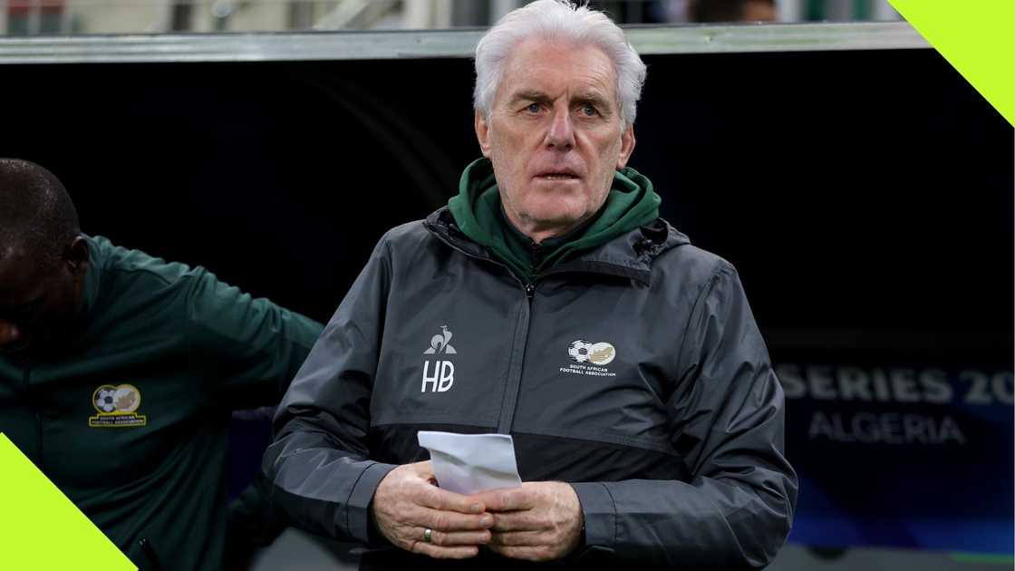 Hugo Broos releases a 38-man squad for Bafana Bafana's 2025 Africa Cup of Nations qualifiers against Uganda and South Sudan. Photo: Richard Pelham. Hugo Broos releases a 38-man squad for Bafana Bafana's 2025 Africa Cup of Nations qualifiers against Uganda and South Sudan. Photo: Richard Pelham.