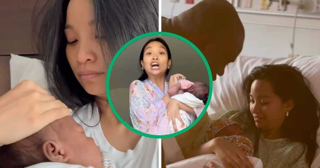 First time mother shares her birth experience. First time mother shares her birth experience.