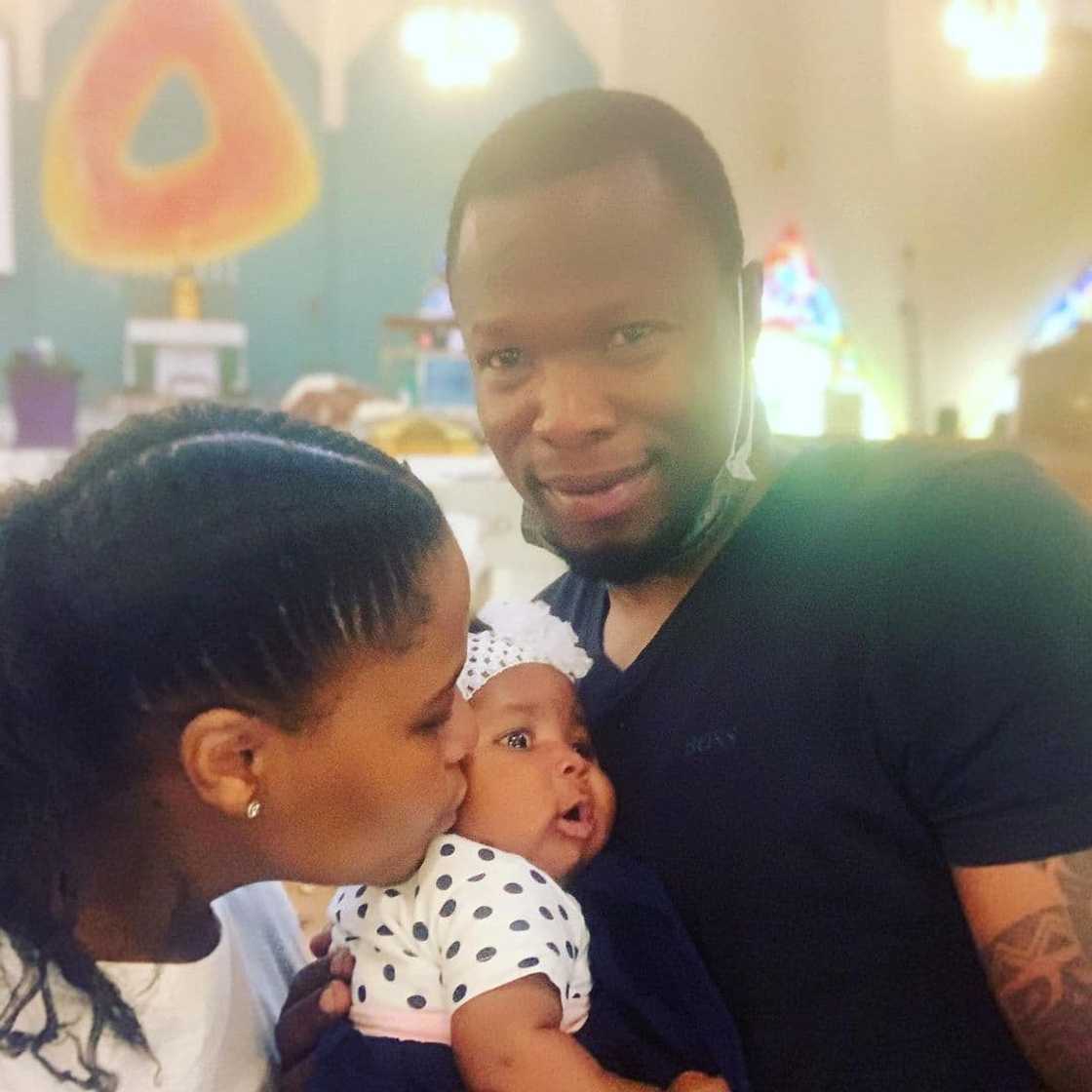 Lebo Motsoeli's husband Lebo Motsoeli's husband