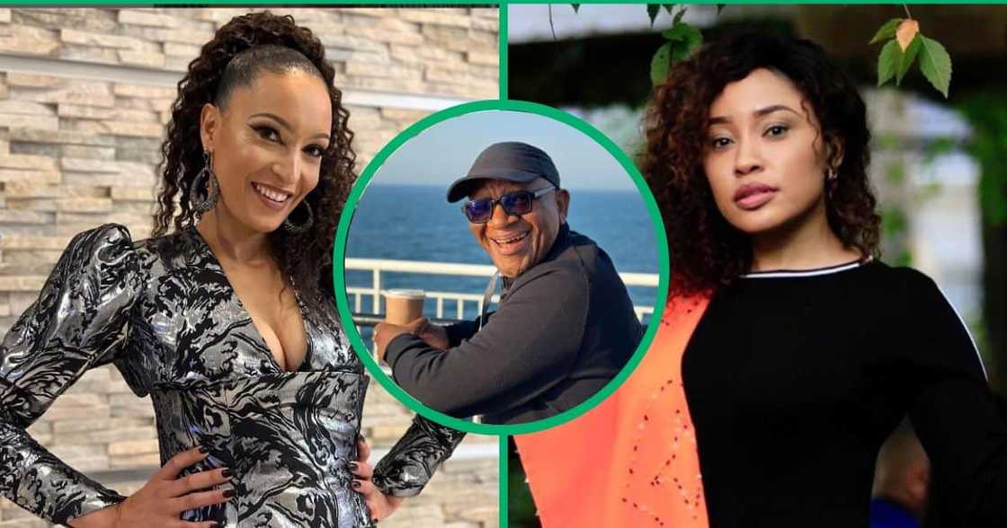 'The Lion King' composer Lebo M and two of his soon-to-be five ex-wives, Angela Casara-Morake and Pretty Samuels. 'The Lion King' composer Lebo M and two of his soon-to-be five ex-wives, Angela Casara-Morake and Pretty Samuels.