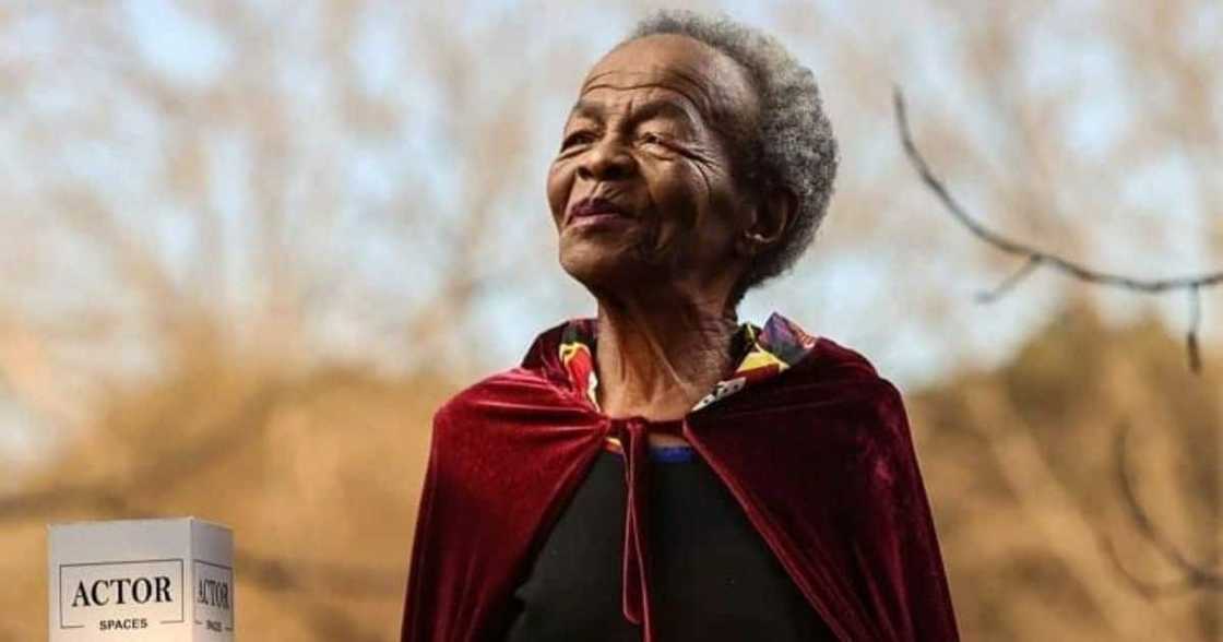 Somizi's Late Mother Mary Twala's Final Film Opening in Cinemas Soon Somizi's Late Mother Mary Twala's Final Film Opening in Cinemas Soon