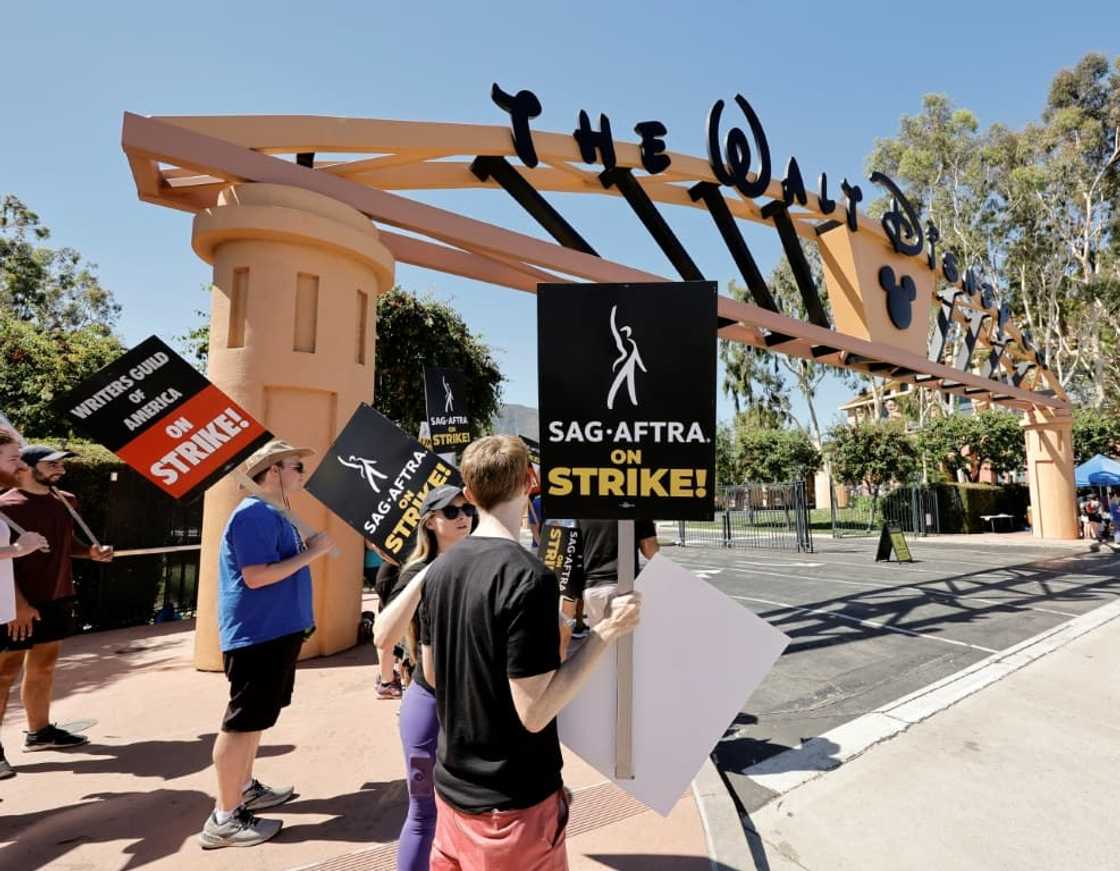 Recent comments by Disney CEO Bob Iger drew the ire of many striking Hollywood actors Recent comments by Disney CEO Bob Iger drew the ire of many striking Hollywood actors