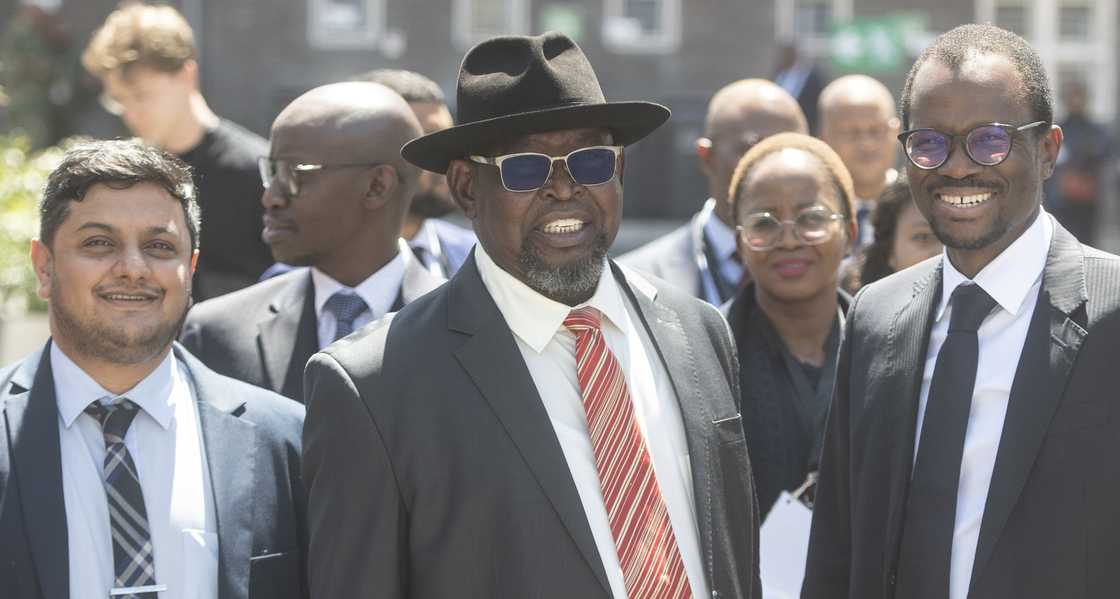 Finance Minister Enoch Godongwana ahead of the Mid-Term Budget Speech in 2024 Finance Minister Enoch Godongwana ahead of the Mid-Term Budget Speech in 2024