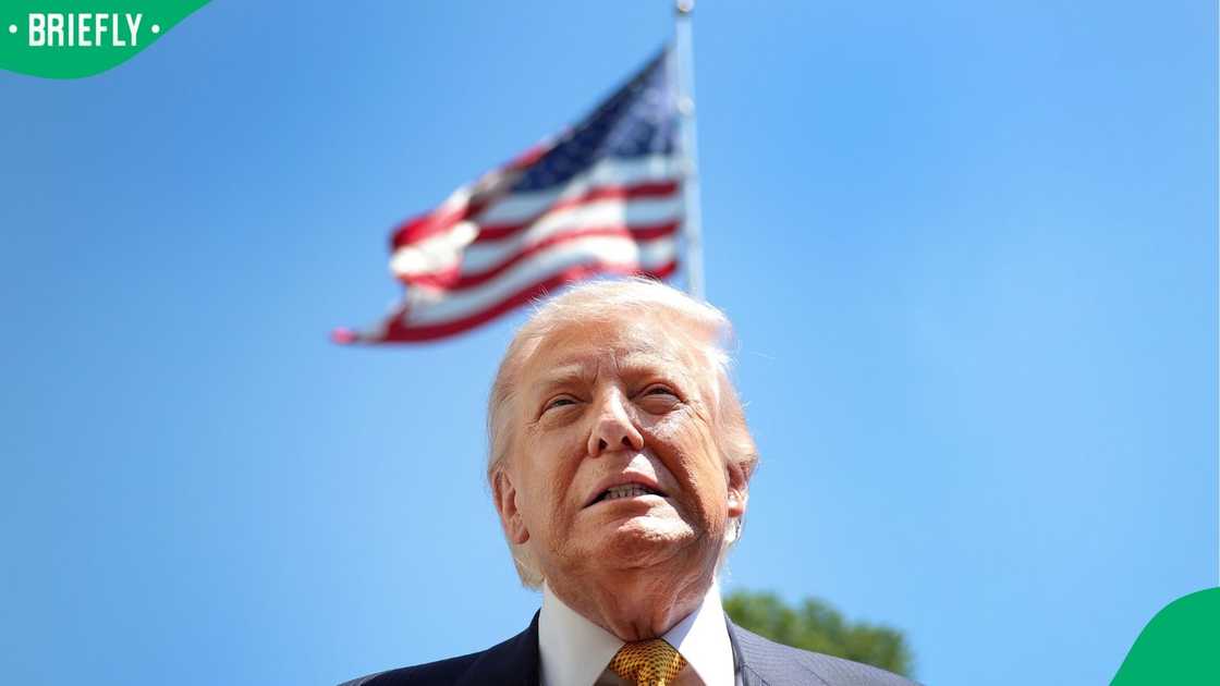 Donald Trump has welcomed white South Africans with open arms Donald Trump has welcomed white South Africans with open arms