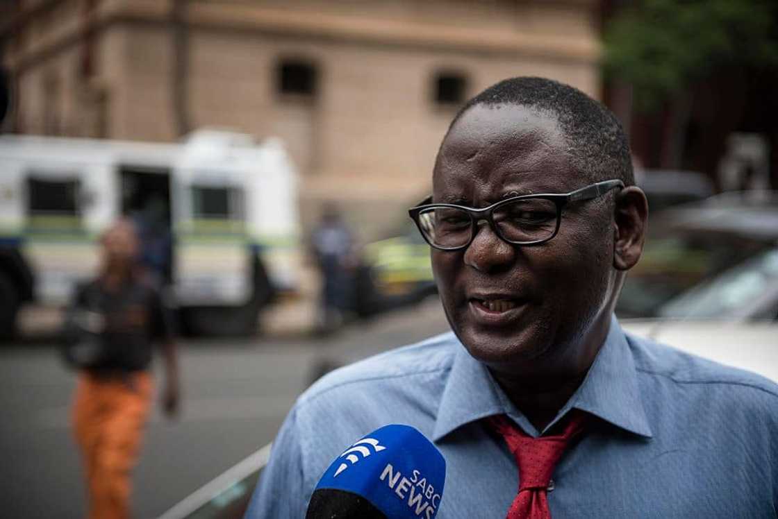 SONA 2022, Zwelinzima Vavi, Saftu, Cape Town, City Hall, State of the Nation Address, politics, South Africa, protest, picket SONA 2022, Zwelinzima Vavi, Saftu, Cape Town, City Hall, State of the Nation Address, politics, South Africa, protest, picket
