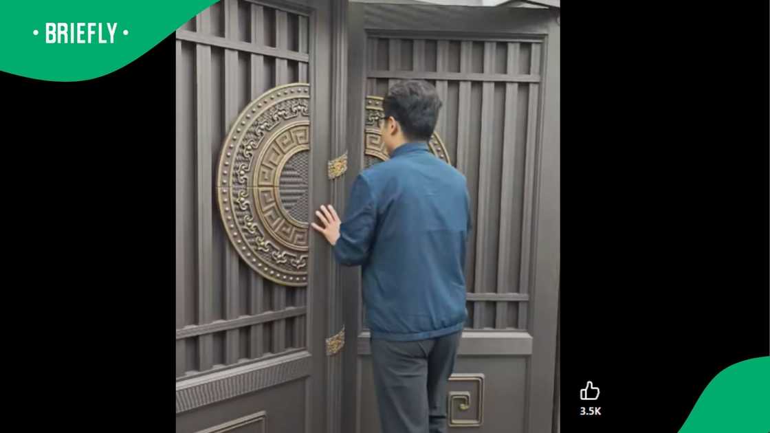 A video went viral on Facebook.