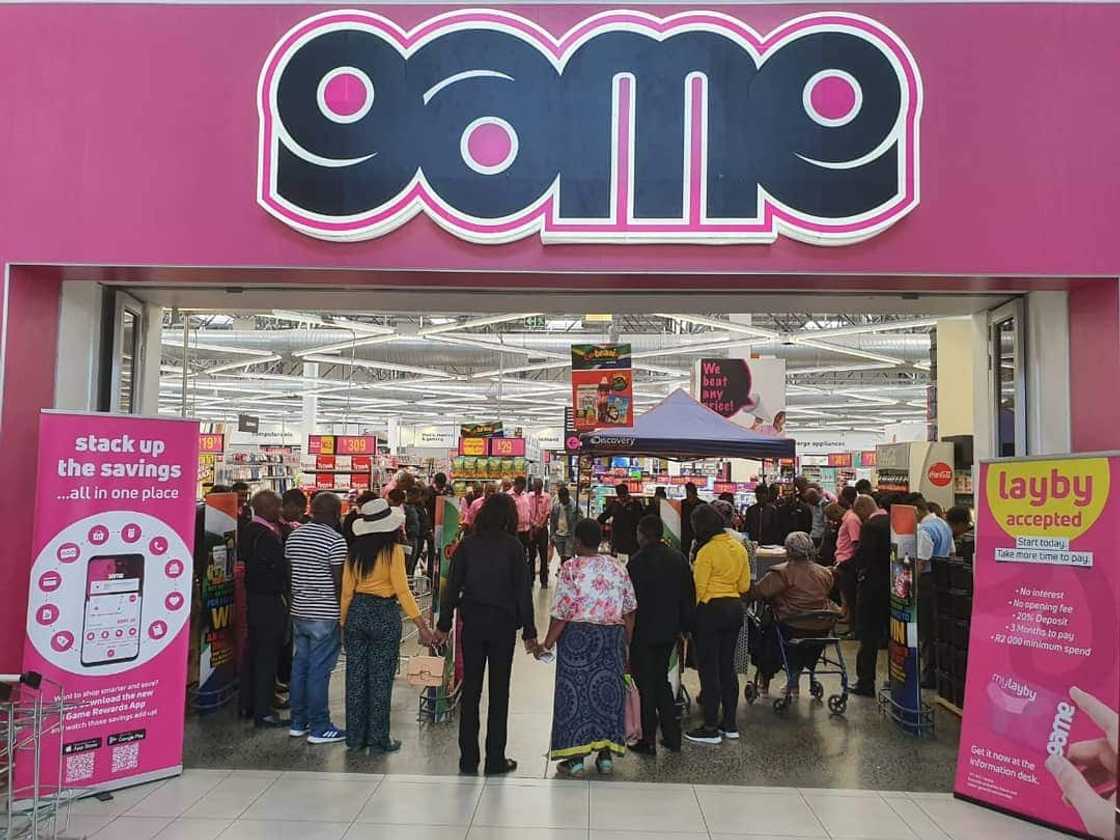 South Africa's discount retailer South Africa's discount retailer