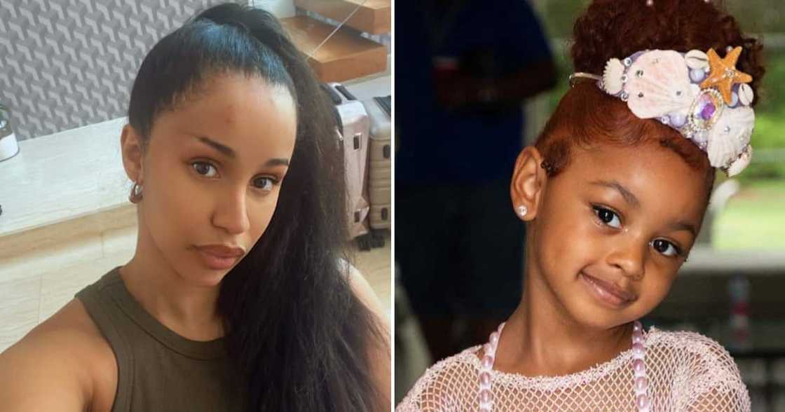Cardi B shared stunning pics at her daughter's graduation. Cardi B shared stunning pics at her daughter's graduation.