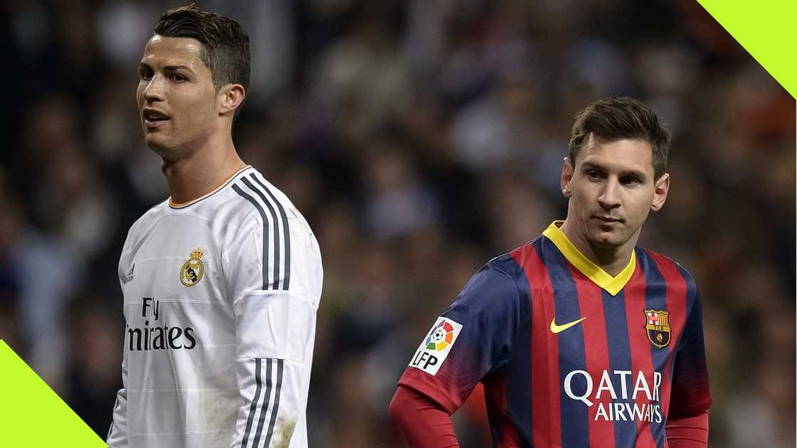 Lionel Messi and Cristiano Ronaldo wrestled for supremacy in La Liga and Europe between 2009 and 2018.