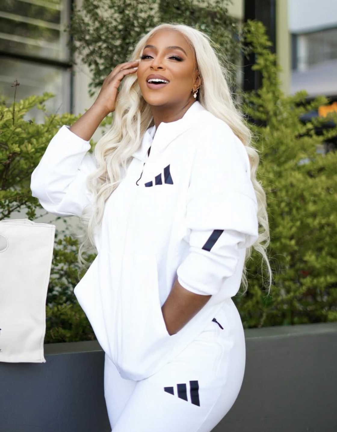 Jessica Nkosi posted pictures of her son