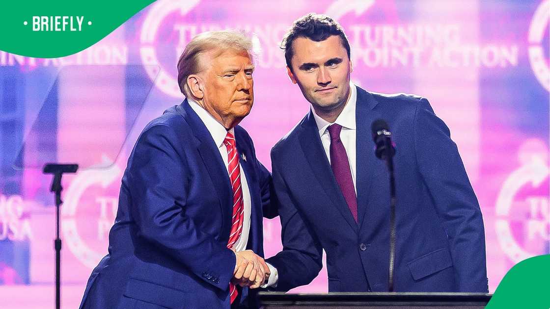 Donald Trump has confirmed a breakthrough in the investigation into the murder of Charlie Kirk